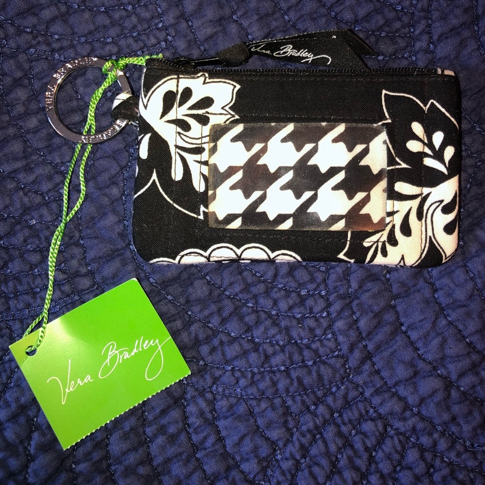 Women’s Vera Bradley zip ID case